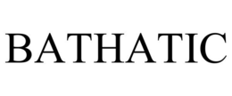 BATHATIC trademark
