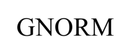 GNORM trademark