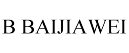 B BAIJIAWEI trademark