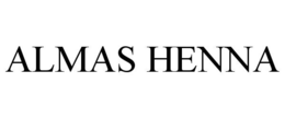 ALMAS HENNA trademark
