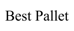 BEST PALLET trademark