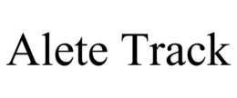 ALETE TRACK trademark