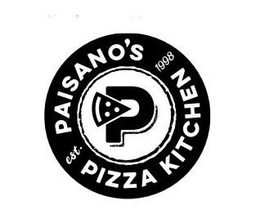 PAISANO'S P PIZZA KITCHEN EST. 1998 trademark