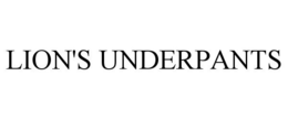 LION'S UNDERPANTS trademark