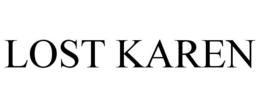LOST KAREN trademark