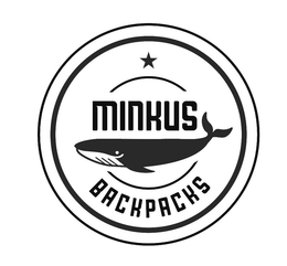 MINKUS BACKPACKS trademark