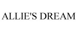 ALLIE'S DREAM trademark