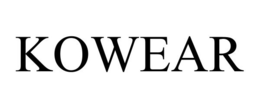 KOWEAR trademark