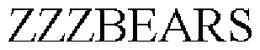 ZZZBEARS trademark
