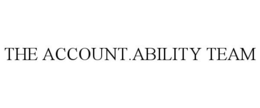 THE ACCOUNT.ABILITY TEAM trademark