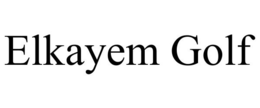 ELKAYEM GOLF trademark