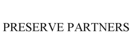 PRESERVE PARTNERS trademark