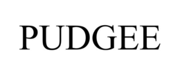 PUDGEE trademark