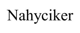 NAHYCIKER trademark