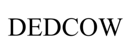 DEDCOW trademark