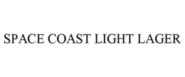 SPACE COAST LIGHT LAGER trademark