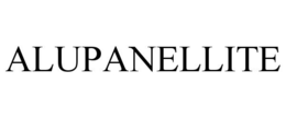 ALUPANELLITE trademark