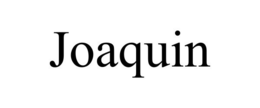 JOAQUIN trademark