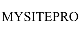 MYSITEPRO trademark
