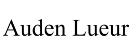 AUDEN LUEUR trademark