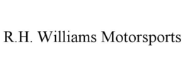 R.H. WILLIAMS MOTORSPORTS trademark