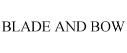 BLADE AND BOW trademark