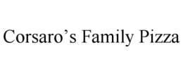 CORSARO'S FAMILY PIZZA trademark