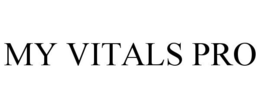 MY VITALS PRO trademark