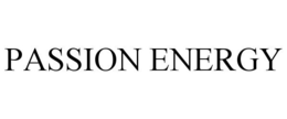 PASSION ENERGY trademark