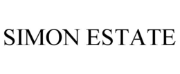 SIMON ESTATE trademark