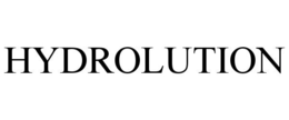 HYDROLUTION trademark