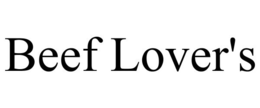 BEEF LOVER'S trademark