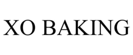 XO BAKING trademark