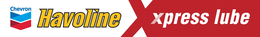 CHEVRON HAVOLINE X XPRESS LUBE trademark
