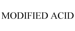 MODIFIED ACID trademark