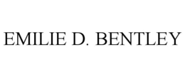 EMILIE D. BENTLEY trademark