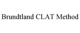 BRUNDTLAND CLAT METHOD trademark