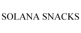 SOLANA SNACKS trademark