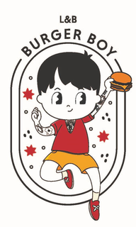 L&B BURGER BOY trademark