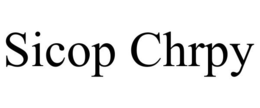 SICOP CHRPY trademark