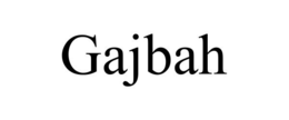 GAJBAH trademark
