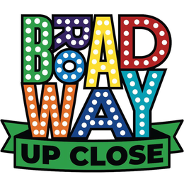 BROADWAY UP CLOSE trademark