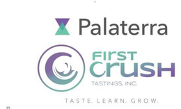 PALATERRA FIRST CRUSH TASTINGS, INC TASTE. LEARN. GROW. trademark