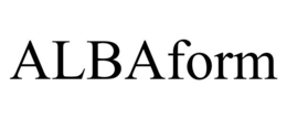 ALBAFORM trademark