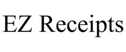 EZ RECEIPTS trademark