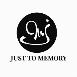MJ JUST TO MEMORY trademark