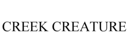 CREEK CREATURE trademark