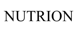 NUTRION trademark