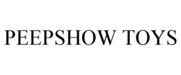 PEEPSHOW TOYS trademark