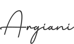ARGIANI trademark
